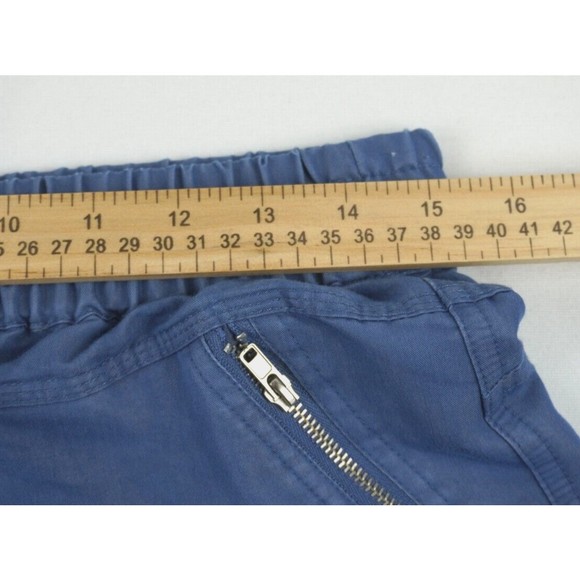 Nanette Lepore Women's Elastic Waist with Zippered Front Pockets Joggers Size 6 - Picture 9 of 13